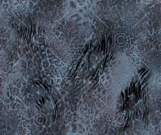 动物纹印花华亿平台图片