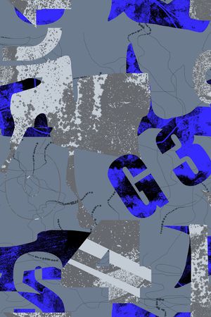 几何印花华亿平台图片