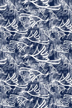 鸟印花华亿平台图片