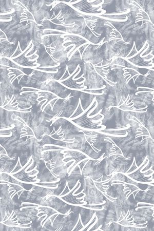 鸟印花华亿平台图片