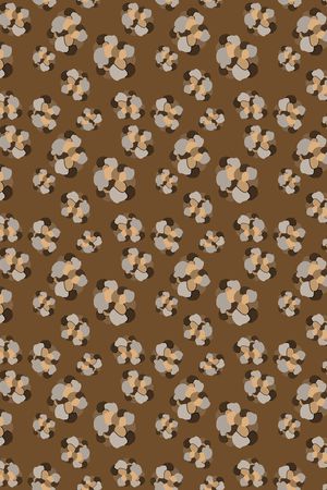 动物纹印花华亿平台图片