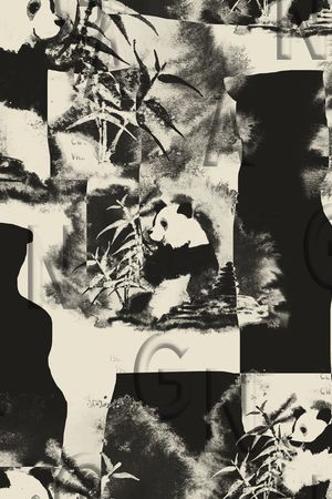 几何印花华亿平台图片