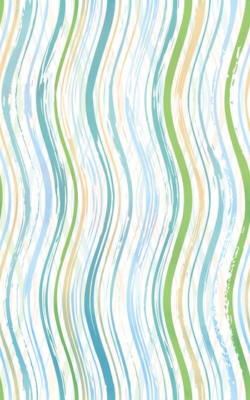 1492333-波浪 复古条纹 清新色