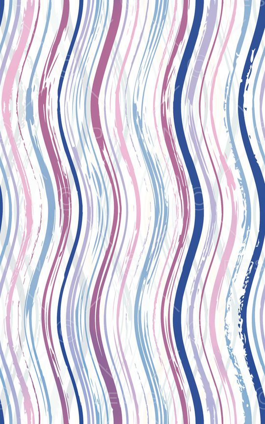 波浪纹印花华亿平台图片