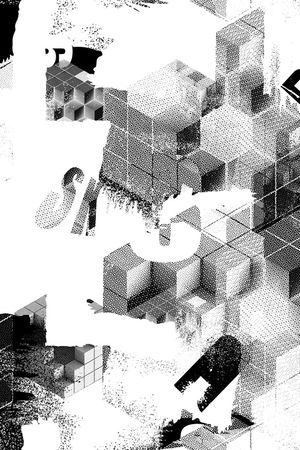 几何印花华亿平台图片