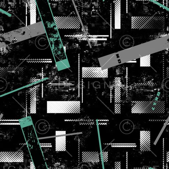 几何印花华亿平台图片