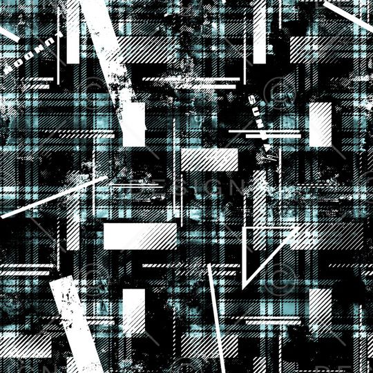 几何印花华亿平台图片