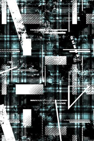 几何印花华亿平台图片