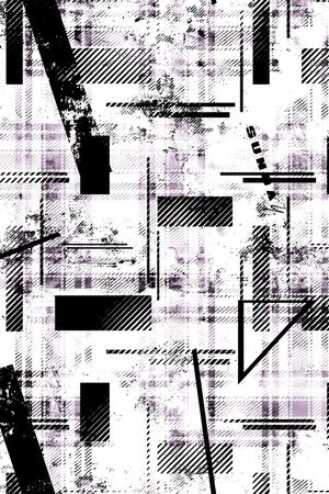 几何印花华亿平台图片