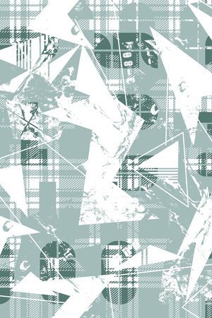 几何印花华亿平台图片