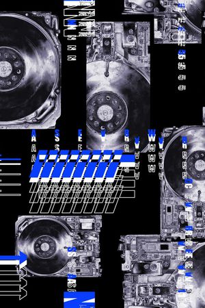 几何印花华亿平台图片