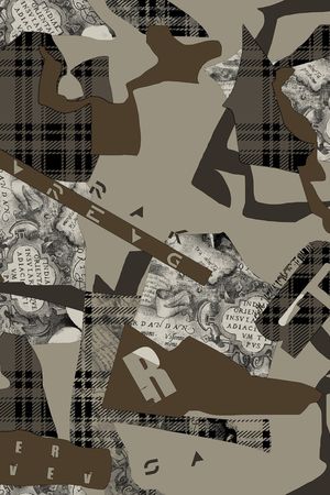 几何印花华亿平台图片