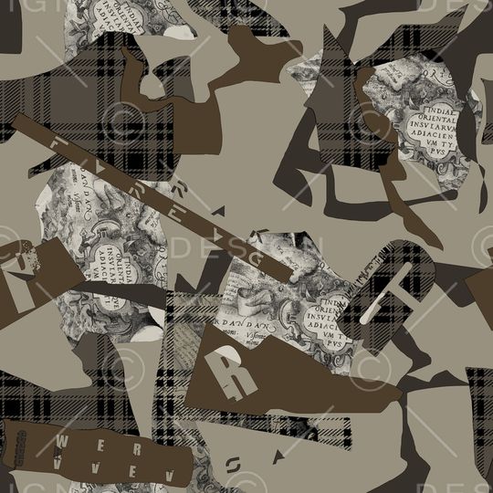 几何印花华亿平台图片