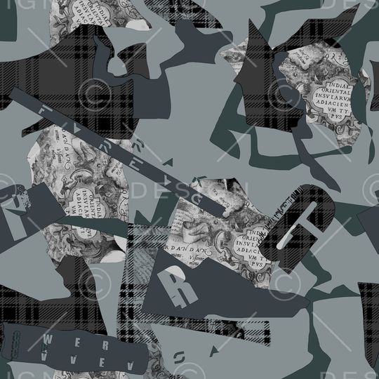 几何印花华亿平台图片