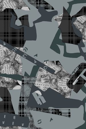 几何印花华亿平台图片