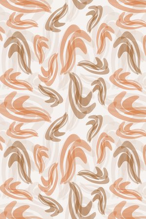 抽象花卉印花华亿平台图片