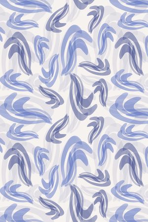 抽象花卉印花华亿平台图片