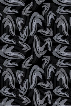 抽象花卉印花华亿平台图片