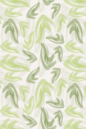 抽象花卉印花华亿平台图片