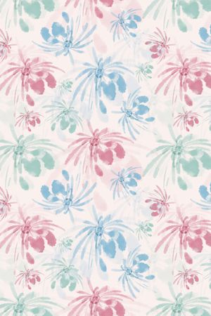 手绘印花华亿平台图片