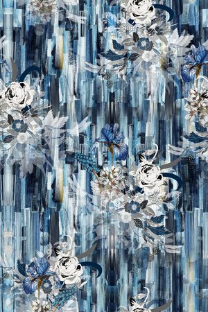 数码华亿平台印花华亿平台图片