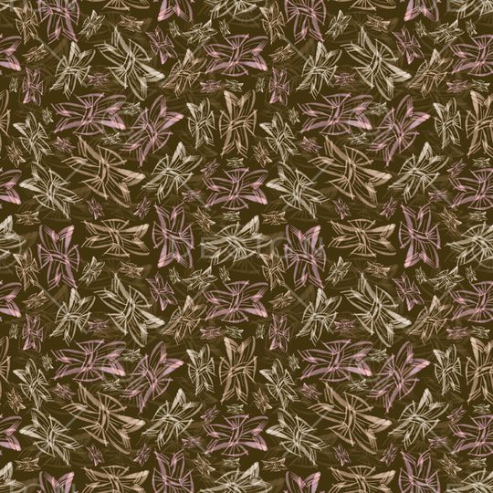 蝴蝶结印花华亿平台图片