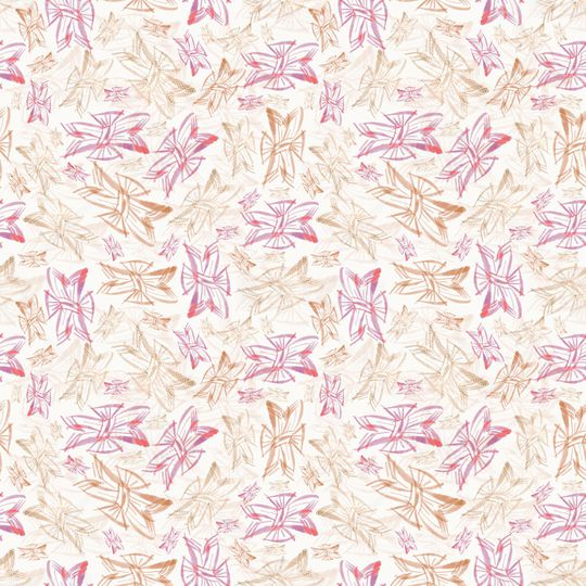 蝴蝶结印花华亿平台图片