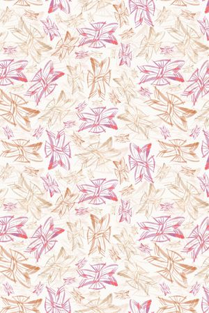 蝴蝶结印花华亿平台图片