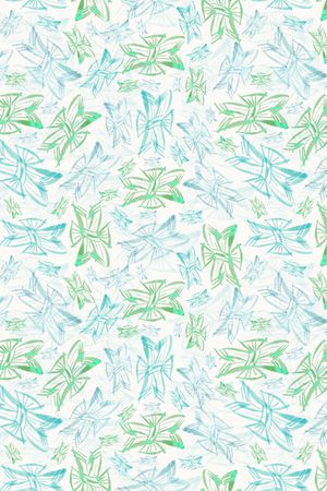 蝴蝶结印花华亿平台图片