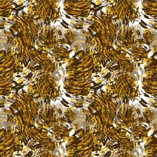 动物纹印花华亿平台图片