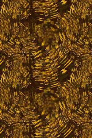 动物纹印花华亿平台图片