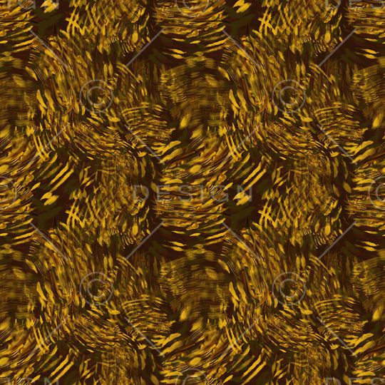 动物纹印花华亿平台图片