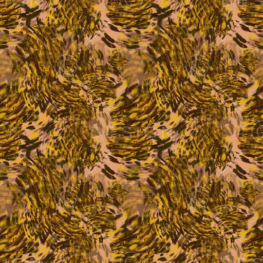 动物纹印花华亿平台图片