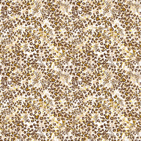 动物纹印花华亿平台图片