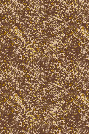 动物纹印花华亿平台图片