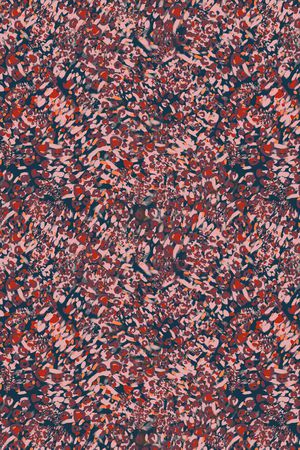 动物纹印花华亿平台图片