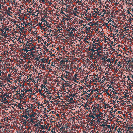 动物纹印花华亿平台图片