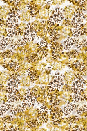 动物纹印花华亿平台图片