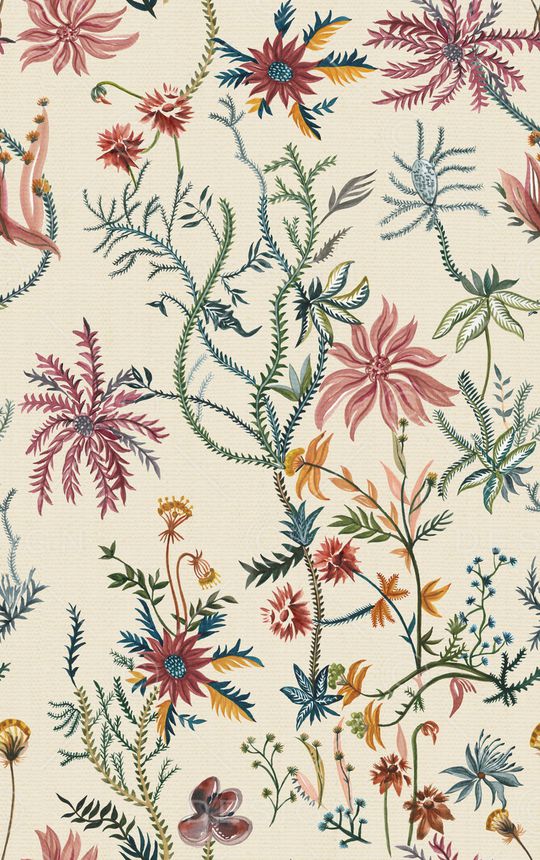 小清新印花华亿平台图片