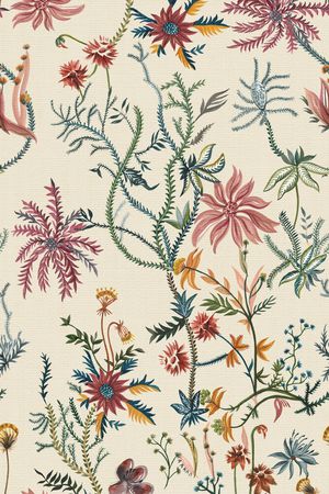 小清新印花华亿平台图片