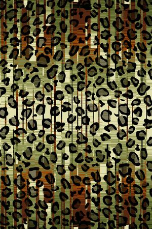 连衣裙印花华亿平台图片