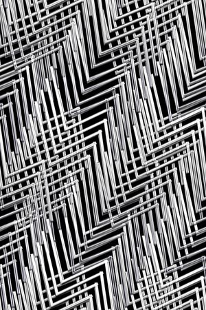 抽象男装印花华亿平台图片