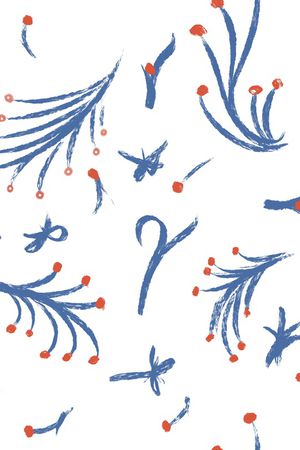 绿植树叶印花华亿平台图片