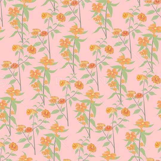 绿植树叶印花华亿平台图片