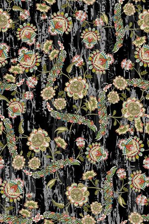 民族风印花华亿平台图片