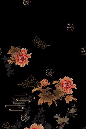 大牌风印花华亿平台图片