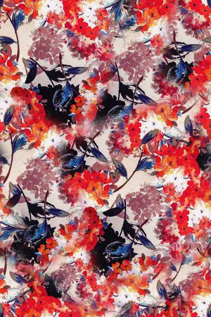 水彩印花华亿平台图片