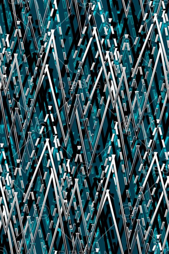 抽象男装印花华亿平台图片