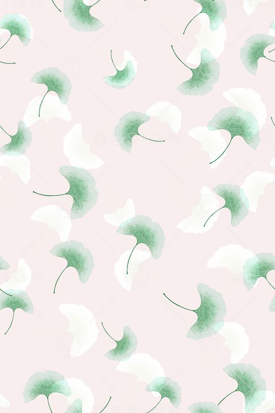 绿植树叶印花华亿平台图片