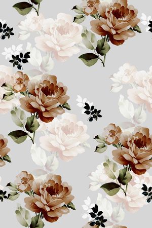 绿植树叶印花华亿平台图片